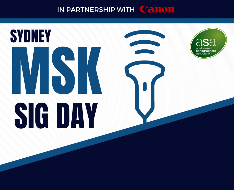 MSK SIG Day - Sydney 2022